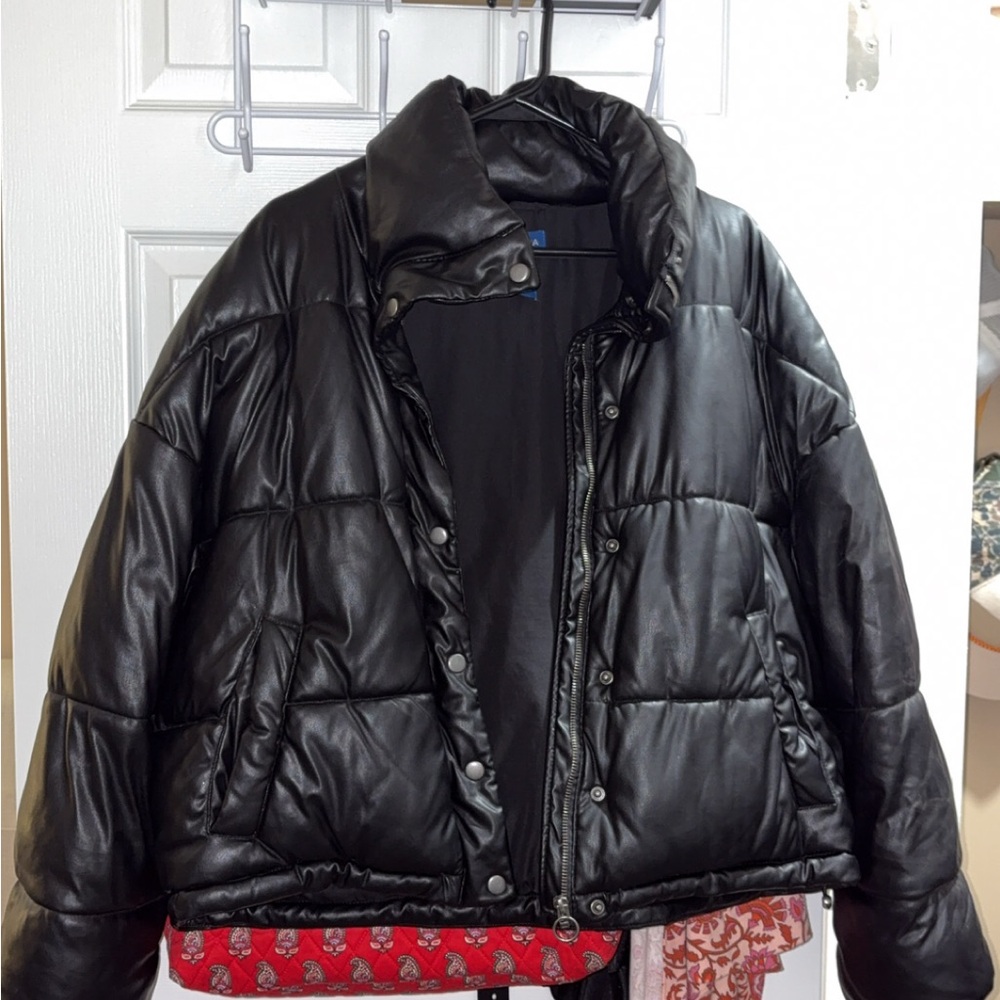Arizona Jean Company Black Puffer Jacket